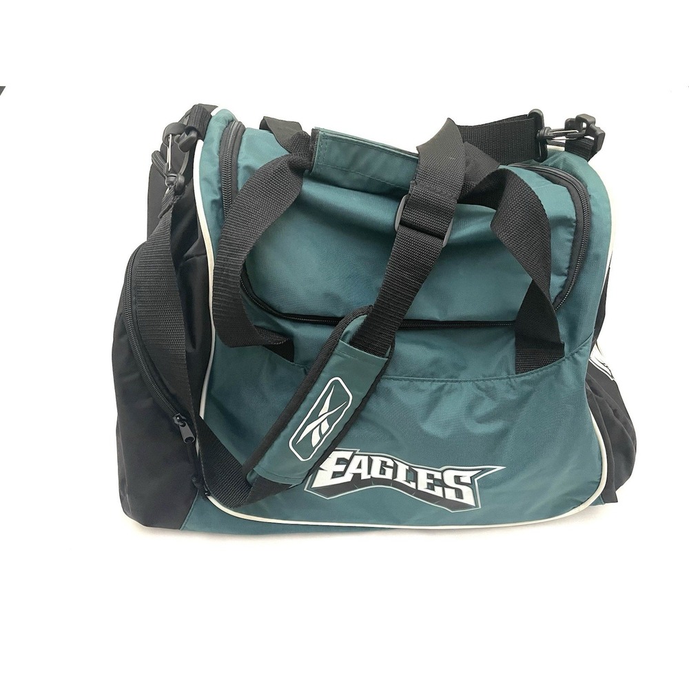 Philadelphia Eagles Reebok Duffel Bag 21x12x12 Team Logo NFL Super Bowl Champion